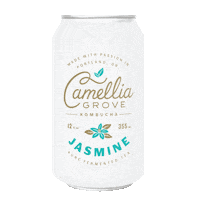 camelliagrovekombucha fermentedtea camelliagrove teakombucha jasminetea Sticker