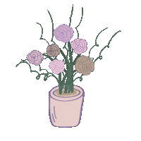 bethlemos flowers aesthetic trending spring Sticker