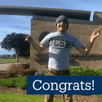 Ucsb GIF by UC Santa Barbara