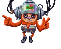 Do Your Thing Monster Sticker by Westwood Recordings