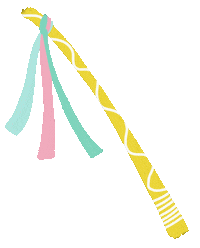 Spring Pastel Sticker