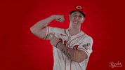 Michael Lorenzen Baseball GIF by Cincinnati Reds