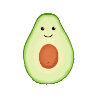 avocado Sticker by Havas Media NA