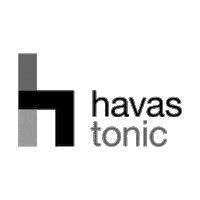 havastonic logo agency advertising tonic Sticker