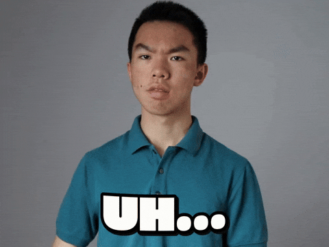 Confused No Idea GIF by Sealed With A GIF