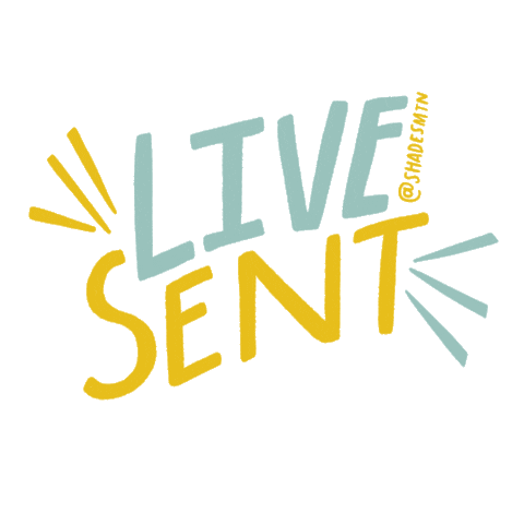 Livesent Sticker by Well-Watered Women