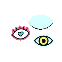 Eyes See Sticker by NoFluffJobs