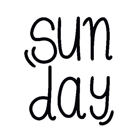 Sunday Sticker