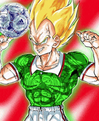 Ssj Vegeta GIF