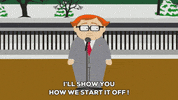 kissing paris hilton GIF by South Park 