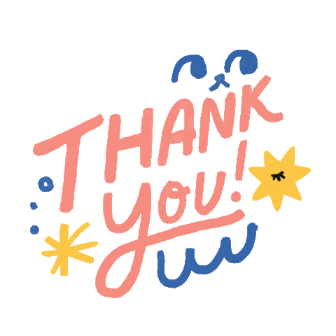 Liunic Thank You Sticker
