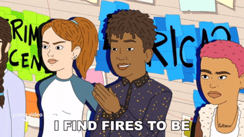 I Find Fires To Be Homophobic