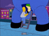 Happy Episode 8 GIF by The Simpsons