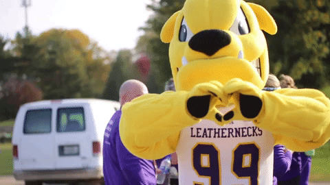 GIF by Western Illinois University