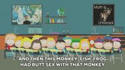 sad eric cartman GIF by South Park 