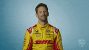 Romain Grosjean Thumbs Up GIF by INDYCAR