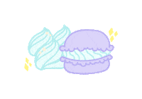 Unicorn Cream Sticker