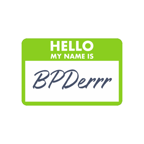 Bpderrr Sticker by BPD