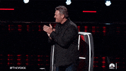 Excited The Voice GIF by NBC