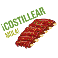 restaurantearzua arzūa ¡costillear mola! costillear arzúa_¡costillear mola! Sticker