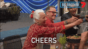 Big Brother Celebration GIF by Big Brother Australia
