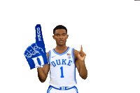 College Basketball Sport Sticker by Duke Men's Basketball