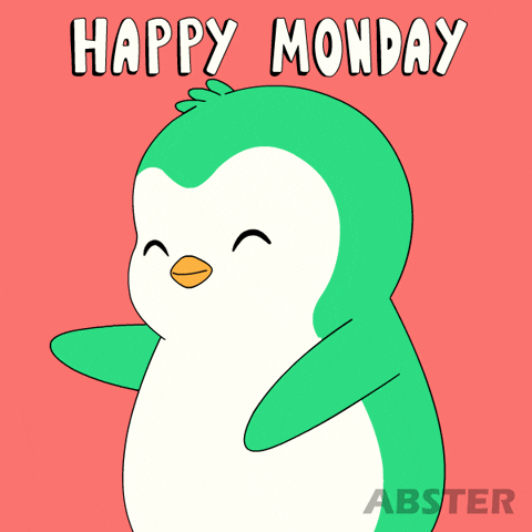 Happy Monday Morning GIF by Abster