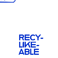 Temasekshophouse recycle earthday zerowaste plasticfree Sticker