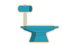 Work In Progress Waiting Sticker