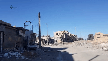 Raqqa's Streets Lie in Ruins After SDF Victory