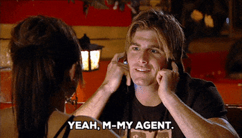 yeah my agent GIF by The Hills
