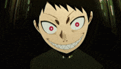 Fire Force Smile GIF