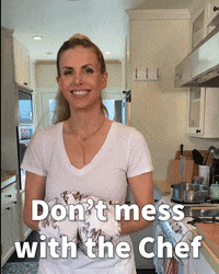 Vegan Cooking GIF by Niki Connor