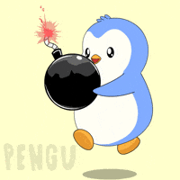 Run Running GIF by Pudgy Penguins