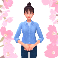 Adore Sign Language Sticker by eq4all