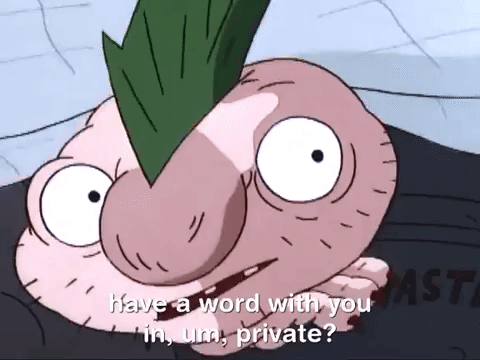 nickrewind giphydvr nicksplat aaahh real monsters giphyarm035 GIF