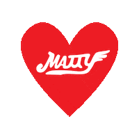 Heart Sticker by Matty Matheson