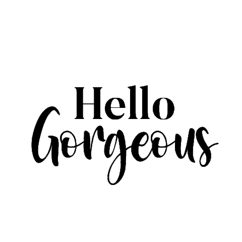thepuzzledesign hello gorgeous hellogorgeous puzzle design puzzle designs Sticker