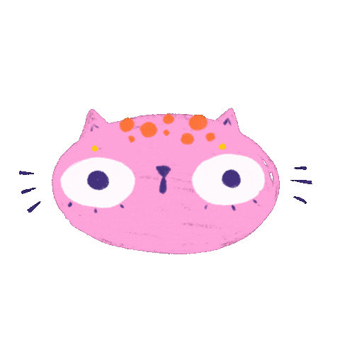 Big Eyes Love Sticker