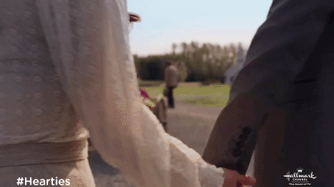 Love You Romance GIF by Hallmark Channel