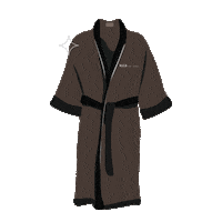 alilascbd bathrobe hyatt alila alilahotels Sticker