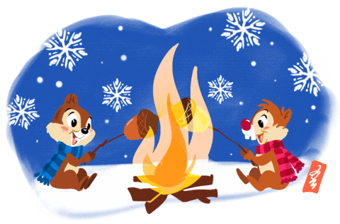 Disney Chipmunks Sticker by Johnram27