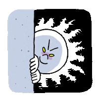 Angry Character Sticker by LINE FRIENDS