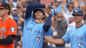 Celebrate Blue Jays GIF by Toronto Blue Jays