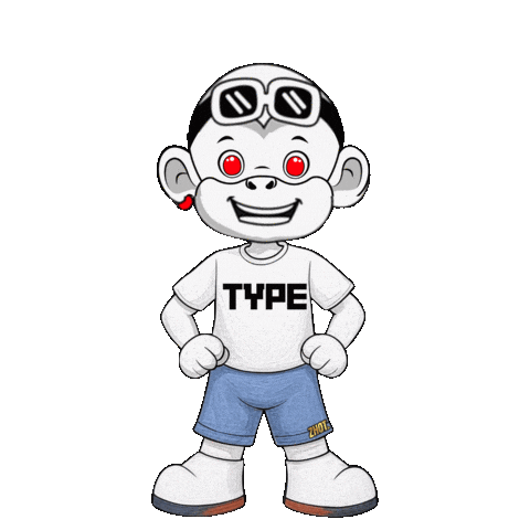 My Type Sticker by Zhot Shop