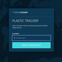 theoceancleanup ocean pollution the ocean cleanup ocean plastic pollution GIF