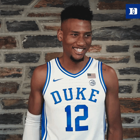 College Sports GIF by Duke Men's Basketball