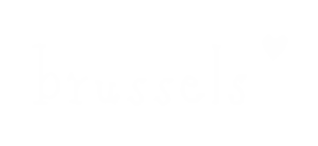 Belgium Brussels Sticker by Cedar Rose Stationery