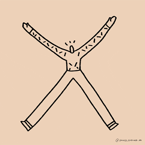 Heart Hug GIF by Ismael Gudiño