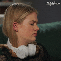Headphones Not Listening GIF by Neighbours (Official TV Show account)
